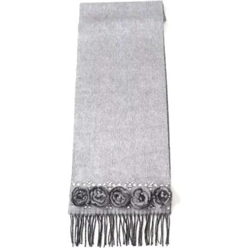 Pre-owned > Pre-owned Accessories > Pre-owned Scarves - - Valentino Vintage - Modalova