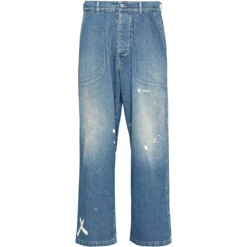 Jeans > Wide Jeans - - Maison Margiela - Modalova
