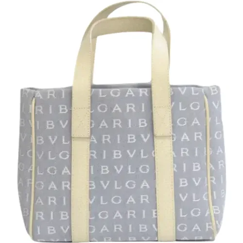 Pre-owned > Pre-owned Bags > Pre-owned Tote Bags - - Bvlgari Vintage - Modalova