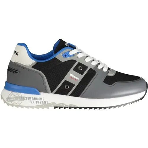 Blauer - Shoes > Sneakers - Blue - Blauer - Modalova