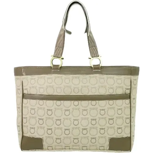 Pre-owned > Pre-owned Bags > Pre-owned Tote Bags - - Salvatore Ferragamo Pre-owned - Modalova