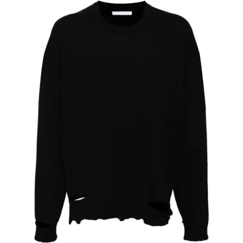 Knitwear > Round-neck Knitwear - - Helmut Lang - Modalova