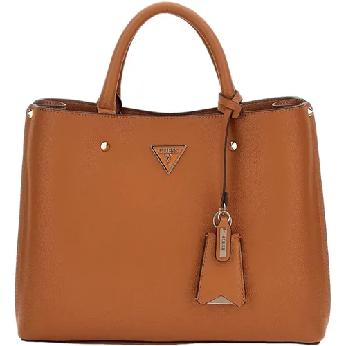 Guess - Bags > Handbags - Brown - Guess - Modalova