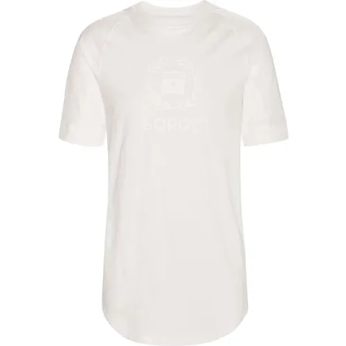 Borgo - Tops > T-Shirts - White - Borgo - Modalova