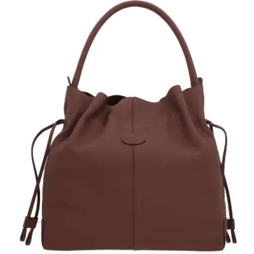 Tod's - Bags > Handbags - Brown - TOD'S - Modalova