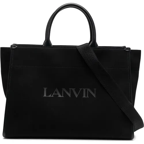 Lanvin - Bags > Tote Bags - Black - Lanvin - Modalova