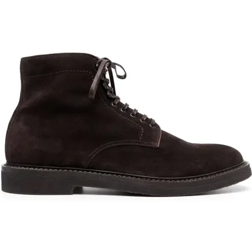 Shoes > Boots > Lace-up Boots - - Officine Creative - Modalova