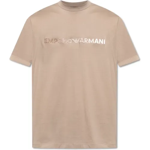 Tops > T-Shirts - - Emporio Armani - Modalova