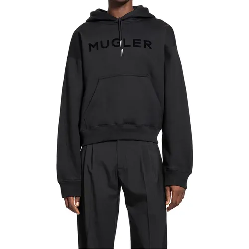 Sweatshirts & Hoodies > Hoodies - - Mugler - Modalova