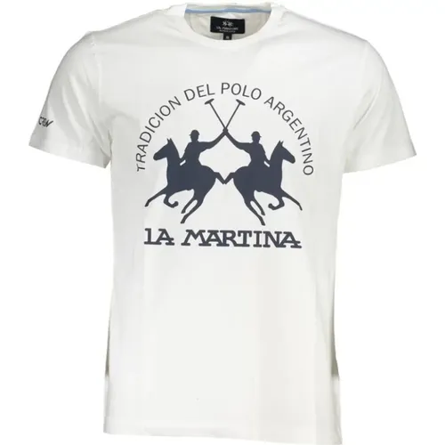 Tops > T-Shirts - - LA MARTINA - Modalova