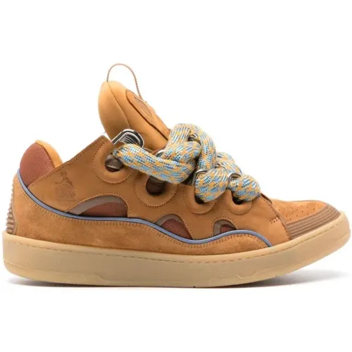 Lanvin - Shoes > Sneakers - Brown - Lanvin - Modalova