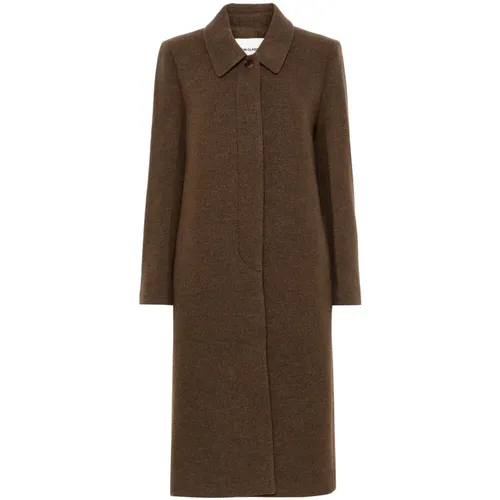 Coats > Single-Breasted Coats - - LOW Classic - Modalova