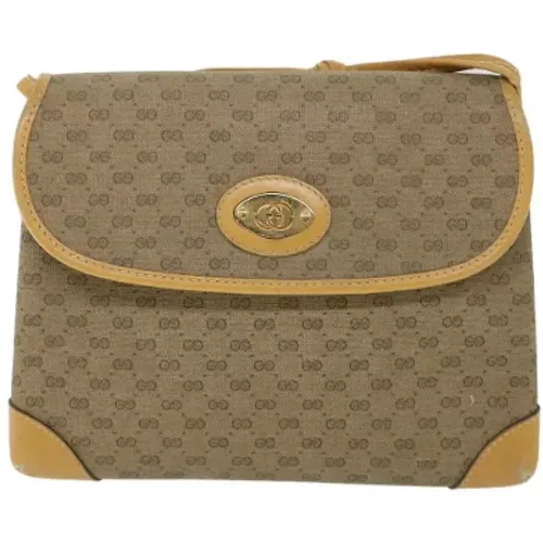 Pre-owned > Pre-owned Bags > Pre-owned Cross Body Bags - - Gucci Vintage - Modalova