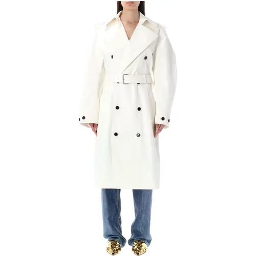 Coats > Trench Coats - - Bottega Veneta - Modalova