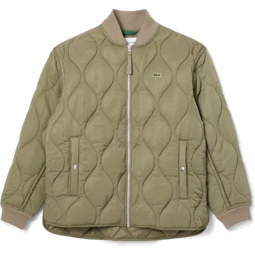 Jackets > Bomber Jackets - - Lacoste - Modalova