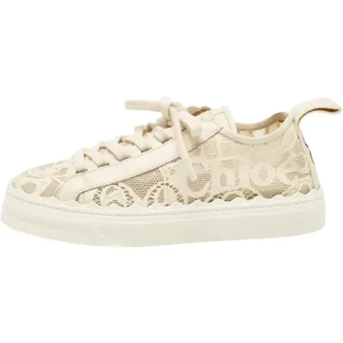 Pre-owned > Pre-owned Shoes > Pre-owned Sneakers - - Chloé Pre-owned - Modalova