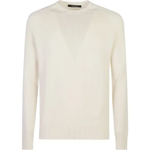 Knitwear > Round-neck Knitwear - - Tagliatore - Modalova