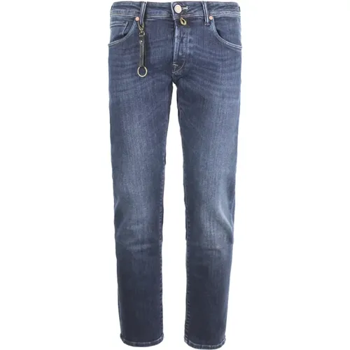 Jeans > Slim-fit Jeans - - Incotex - Modalova