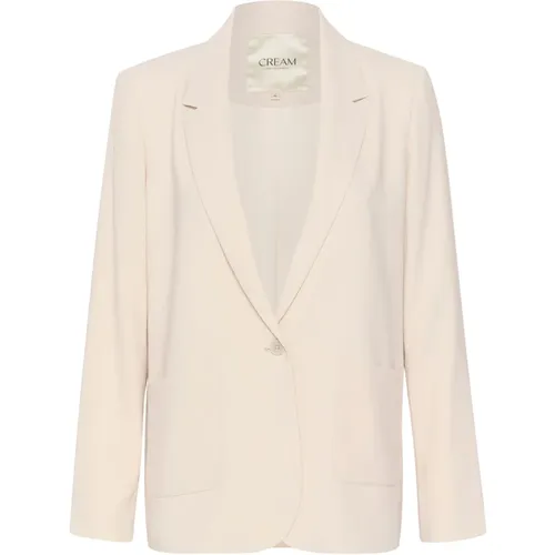 Cream - Jackets > Blazers - Beige - Cream - Modalova