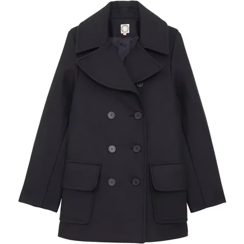 Coats > Double-Breasted Coats - - Ines De La Fressange Paris - Modalova