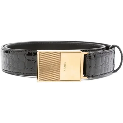 Accessories > Belts - - Khaite - Modalova