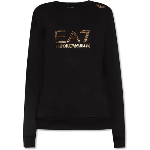 Sweatshirts & Hoodies > Sweatshirts - - Emporio Armani EA7 - Modalova