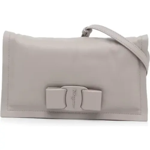 Pre-owned > Pre-owned Bags > Pre-owned Cross Body Bags - - Salvatore Ferragamo Pre-owned - Modalova