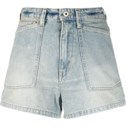 Shorts > Denim Shorts - - Kenzo - Modalova