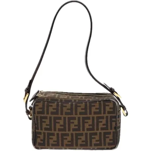 Pre-owned > Pre-owned Bags > Pre-owned Shoulder Bags - - Fendi Vintage - Modalova