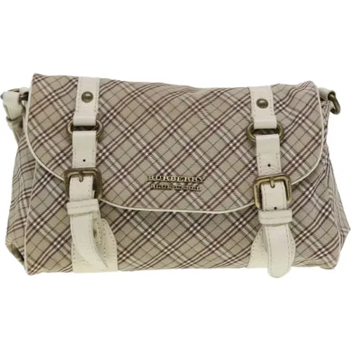 Pre-owned > Pre-owned Bags > Pre-owned Cross Body Bags - - Burberry Vintage - Modalova