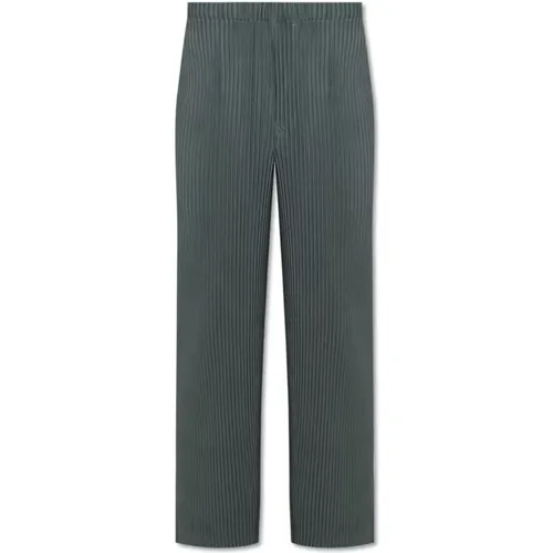 Trousers > Straight Trousers - - Issey Miyake - Modalova