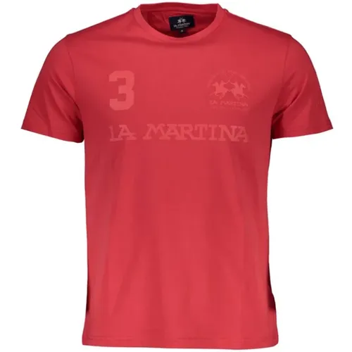 Tops > T-Shirts - - LA MARTINA - Modalova