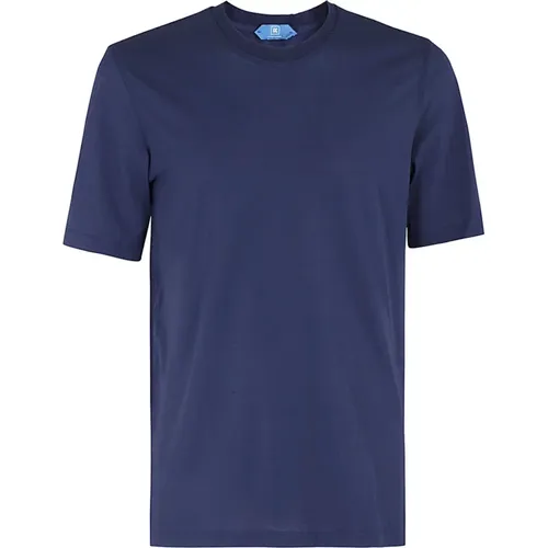 Kired - Tops > T-Shirts - Blue - Kired - Modalova