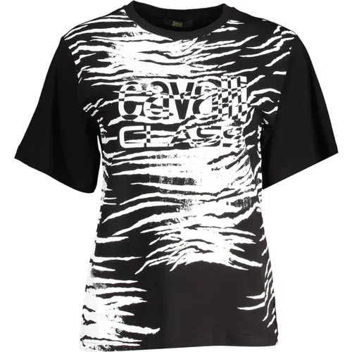 Tops > T-Shirts - - Cavalli Class - Modalova