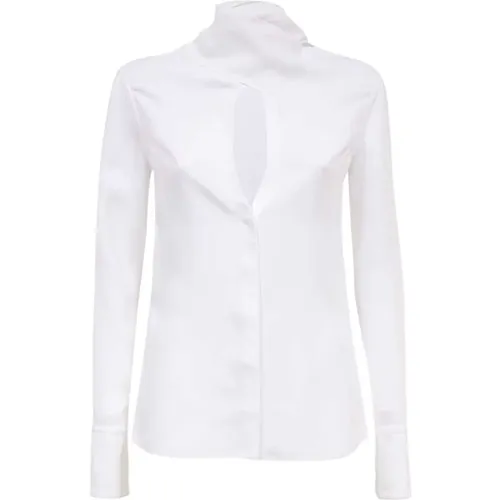 Blouses & Shirts > Blouses - - Salvatore Ferragamo - Modalova