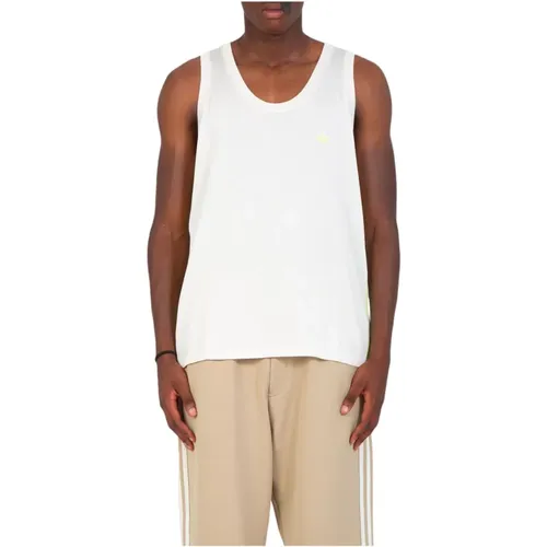 Tops > Sleeveless Tops - - Adidas - Modalova