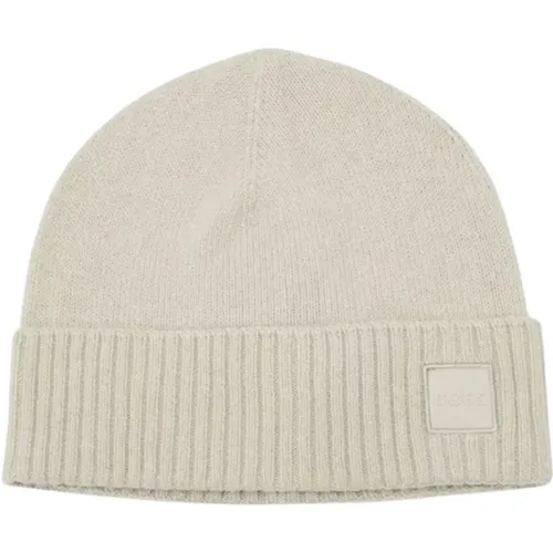 Accessories > Hats > Beanies - - Hugo Boss - Modalova