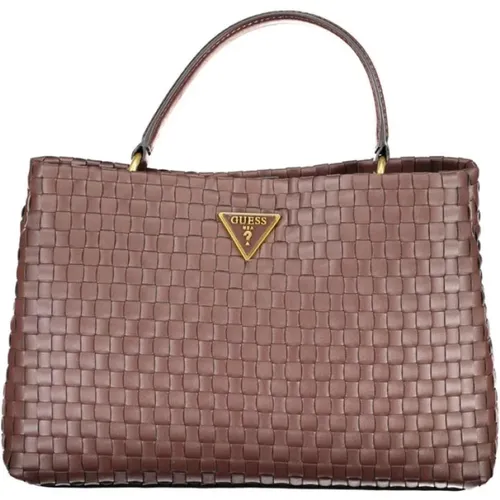 Guess - Bags > Handbags - Brown - Guess - Modalova