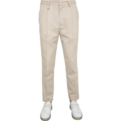 Trousers > Chinos - - Paolo Pecora - Modalova