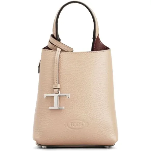 Tod's - Bags > Handbags - Beige - TOD'S - Modalova