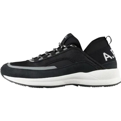 A.p.c. - Shoes > Sneakers - Black - A.p.c. - Modalova