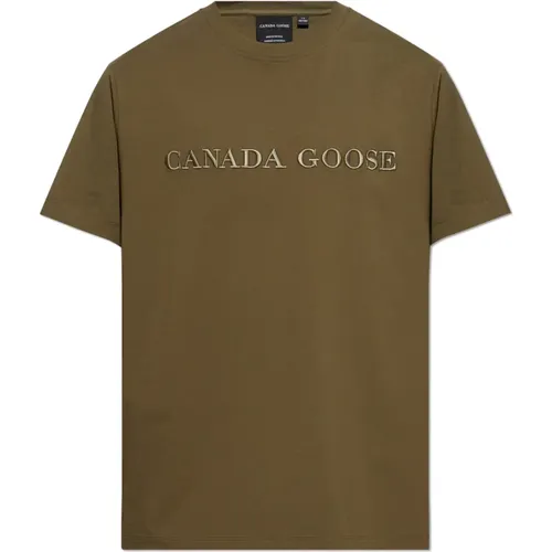 Tops > T-Shirts - - Canada Goose - Modalova