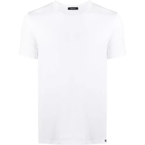 Tops > T-Shirts - - Tom Ford - Modalova