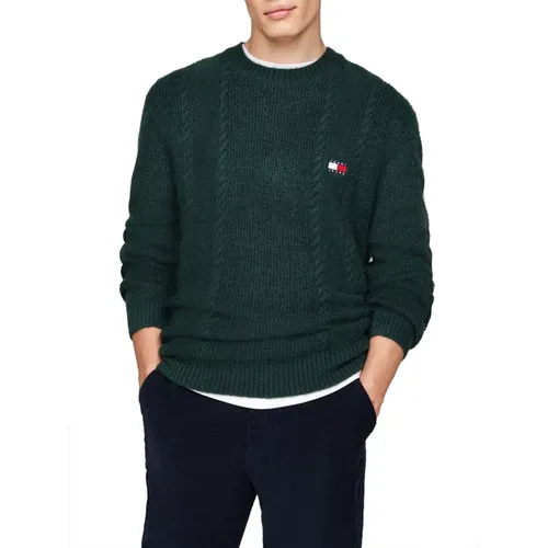 Knitwear > Round-neck Knitwear - - Tommy Jeans - Modalova