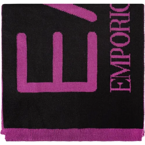 Accessories > Scarves > Winter Scarves - - Emporio Armani EA7 - Modalova