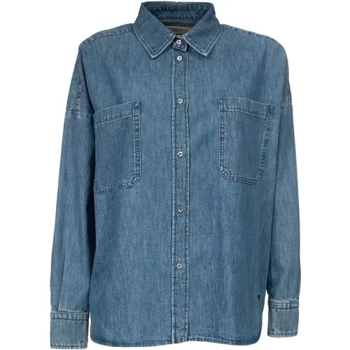 Blouses & Shirts > Denim Shirts - - Max Mara Weekend - Modalova