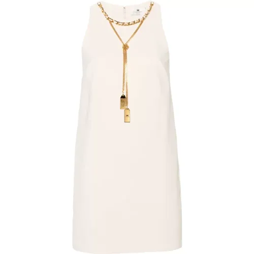 Dresses > Day Dresses > Short Dresses - - Elisabetta Franchi - Modalova