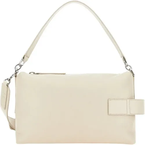 Hogan - Bags > Handbags - White - Hogan - Modalova