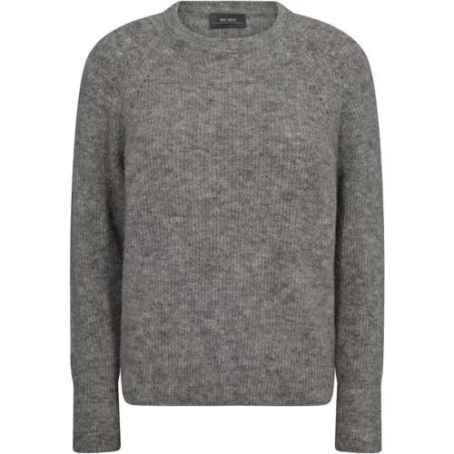 Knitwear > Round-neck Knitwear - - MOS MOSH - Modalova