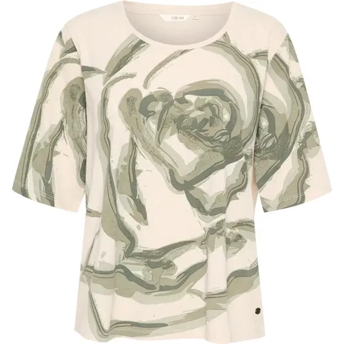 Tops > T-Shirts - - Cream - Modalova